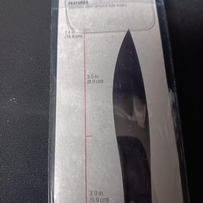 NEW GERBER SAW W/METAL BELT HOLDER AND KERSHAW INTERVAL 1399X