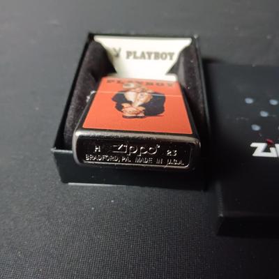 NEW ZIPPO OCT 1966 PLAYBOY COVER