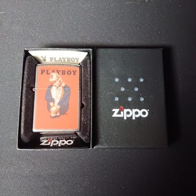 NEW ZIPPO OCT 1966 PLAYBOY COVER