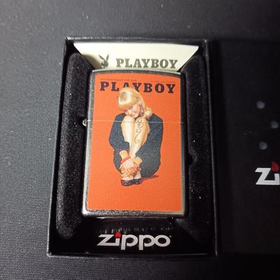 NEW ZIPPO OCT 1966 PLAYBOY COVER