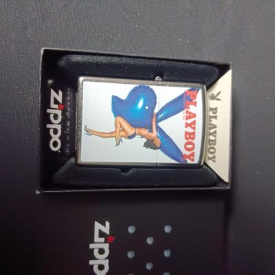 NEW, RARE ZIPPO JULY 1977 PLAYBOY COVER