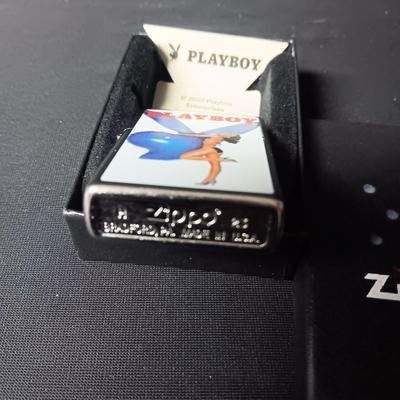 NEW, RARE ZIPPO JULY 1977 PLAYBOY COVER