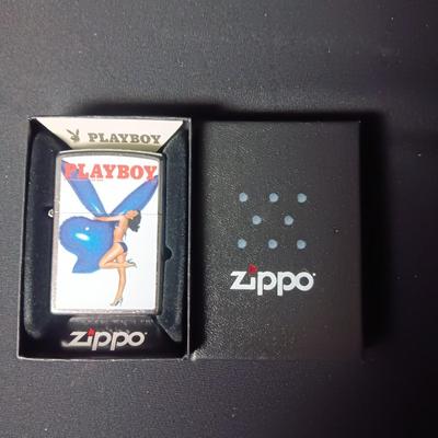 NEW, RARE ZIPPO JULY 1977 PLAYBOY COVER