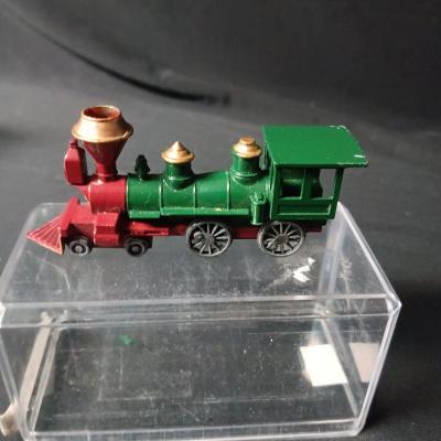 MATCHBOX LESNEY MODEL OF YESTERYEAR NO 13 STEAM LOCOMOTIVE W/DISPLAY BOX