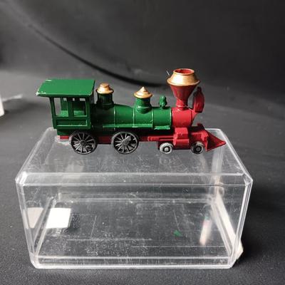MATCHBOX LESNEY MODEL OF YESTERYEAR NO 13 STEAM LOCOMOTIVE W/DISPLAY BOX