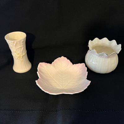 Belleek Porcelain Collectibles (D-MK)