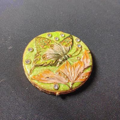 BEAUTIFUL BUTTERFLY MIRRORED COMPACT BY MATERIAL POSSESSIONS