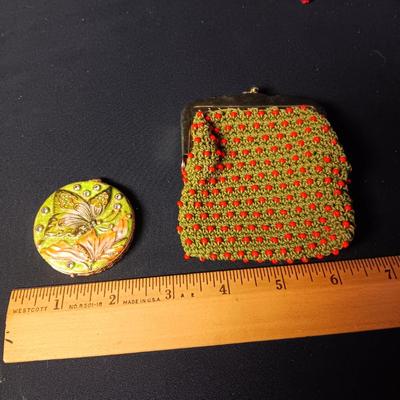 BEAUTIFUL BUTTERFLY MIRRORED COMPACT BY MATERIAL POSSESSIONS