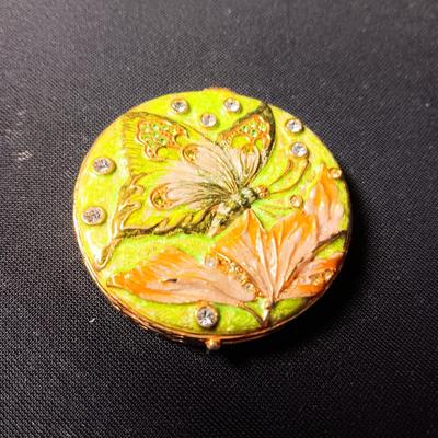 BEAUTIFUL BUTTERFLY MIRRORED COMPACT BY MATERIAL POSSESSIONS