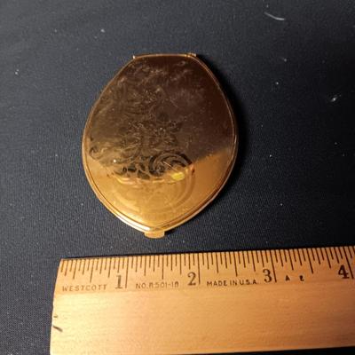 VINTAGE ELGIN AMERICAN MIRROR & POWDER COMPACT