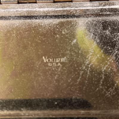 VINTAGE VOLUPTE MIRROR AND POWDER COMPACT