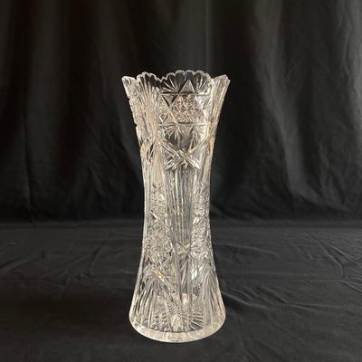 Floral Etched and Cut Crystal Decanter & More (DR-DZ)