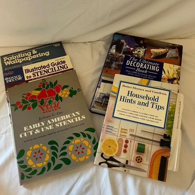 Decorating and Architecture Books (D-MK)
