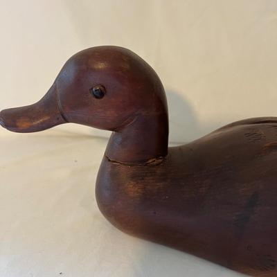 Collection of Wooden Duck Decoys (D-MK)