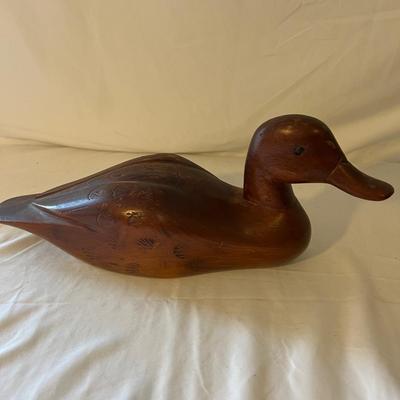 Collection of Wooden Duck Decoys (D-MK)