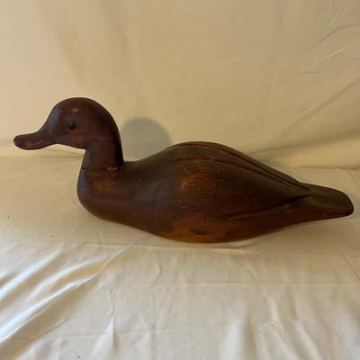 Collection of Wooden Duck Decoys (D-MK)