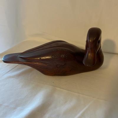 Collection of Wooden Duck Decoys (D-MK)