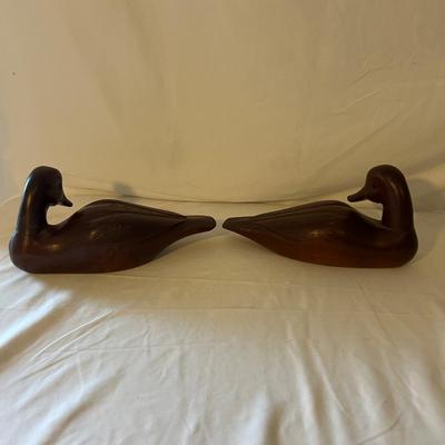 Collection of Wooden Duck Decoys (D-MK)