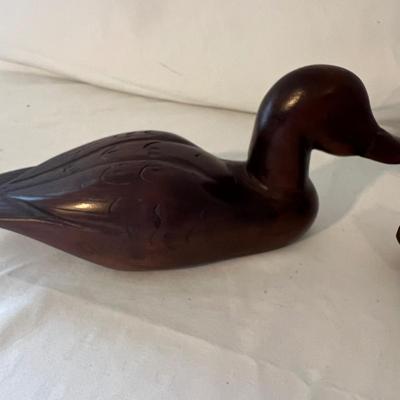 Collection of Wooden Duck Decoys (D-MK)