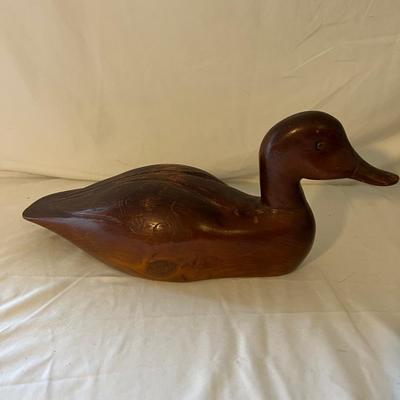 Collection of Wooden Duck Decoys (D-MK)