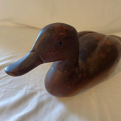 Collection of Wooden Duck Decoys (D-MK)