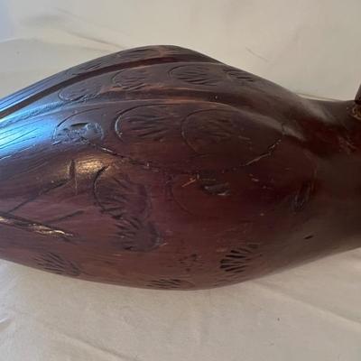 Collection of Wooden Duck Decoys (D-MK)