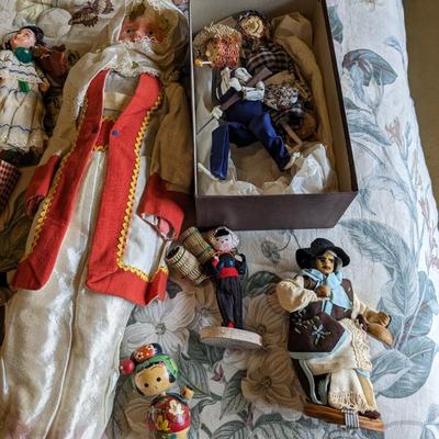 Wonderful Collection of Ethnic Dolls