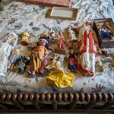 Wonderful Collection of Ethnic Dolls
