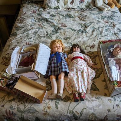 Vintage Shirley Temple, et al, Dolls