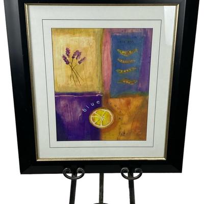 Emma Stanghon Print " Lemon "