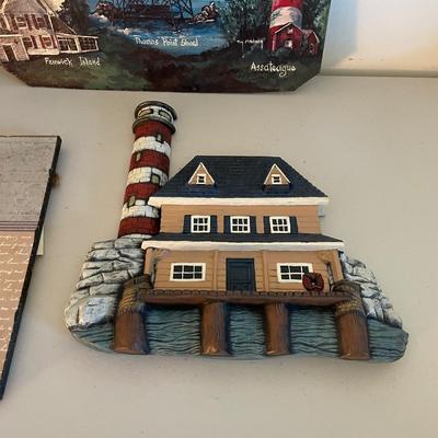 Lighthouse Theme Wall Art