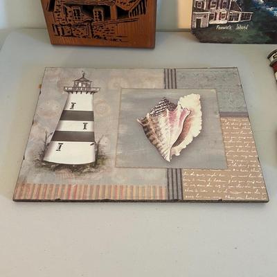 Lighthouse Theme Wall Art
