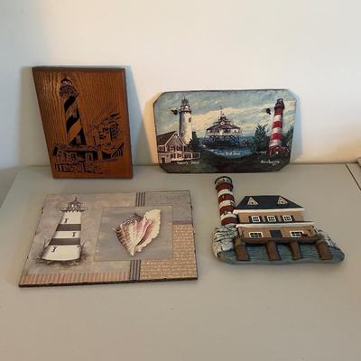 Lighthouse Theme Wall Art