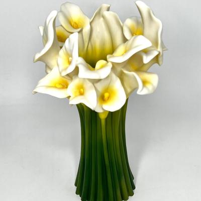 Ibis & Orchid Design Calla Lily Table Vase #301