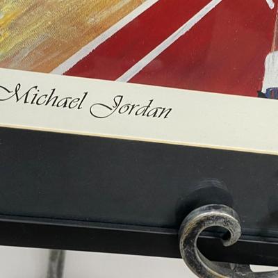 Angelo Marino " Michael Jordan " Lithograph