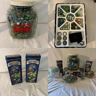 Hundreds of Marbles, New & Old (D-MK)