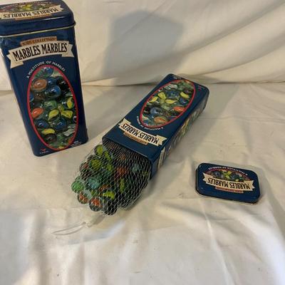 Hundreds of Marbles, New & Old (D-MK)