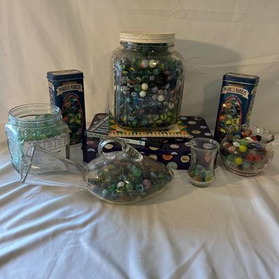 Hundreds of Marbles, New & Old (D-MK)