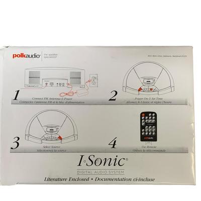 I-Sonic Digitial Audio System *Lot of 5*
