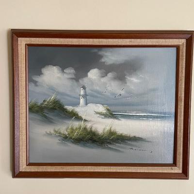 Lot of Lighthouse Theme Wall Art