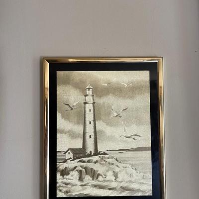 Lot of Lighthouse Theme Wall Art