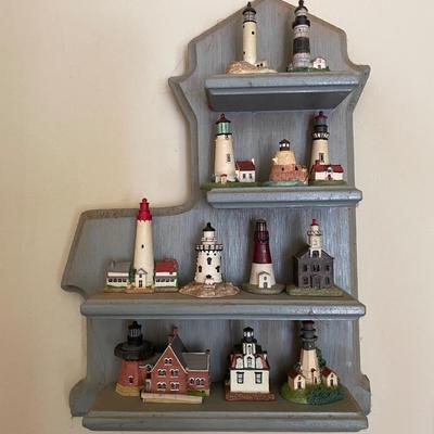 Miniature Lighthouse Sculpture Collection by Lenox