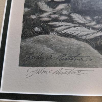 Signed John Ruthven Limited Edition 