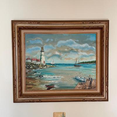 Painting of Lighthouse