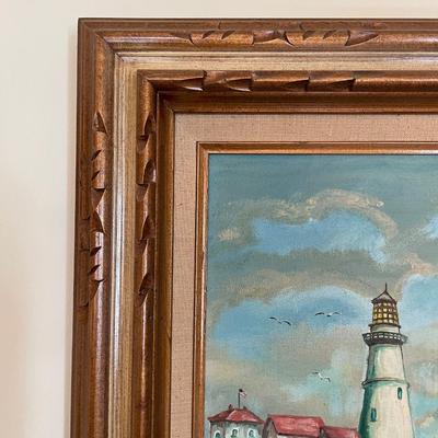 Painting of Lighthouse