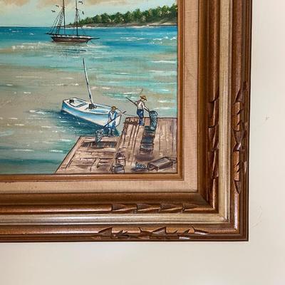 Painting of Lighthouse