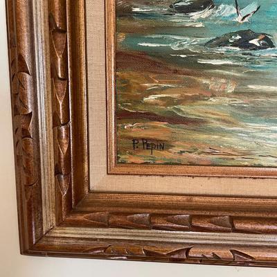 Painting of Lighthouse