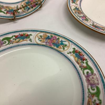 1093 Antique Minton's Caldwell Luncheon Plates