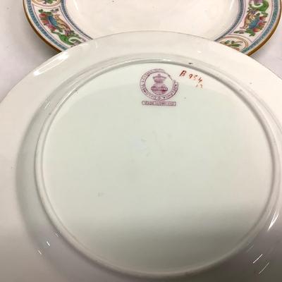 1093 Antique Minton's Caldwell Luncheon Plates