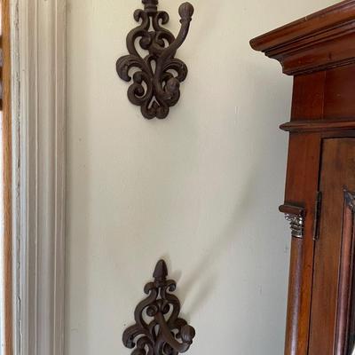 Iron Coat Hangers
